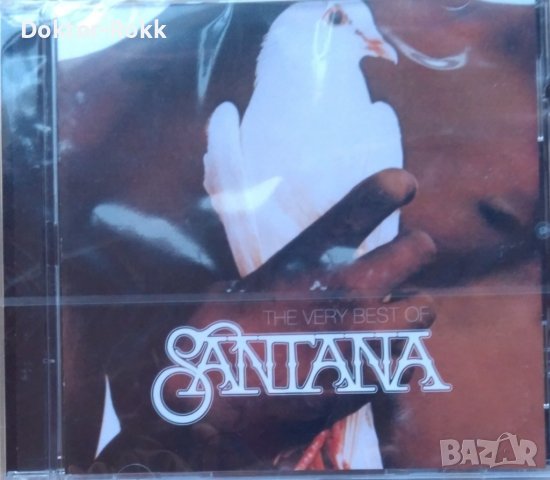 Santana – The Very Best Of Santana [2011] CD, снимка 1