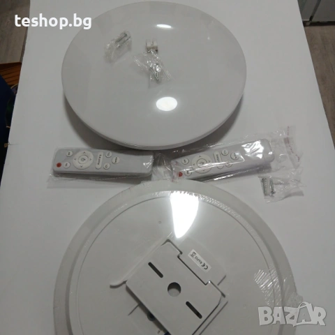 LED лампа за таван 2700 К до 6500 К с топлинно управление, снимка 3 - Лампи за таван - 53398663