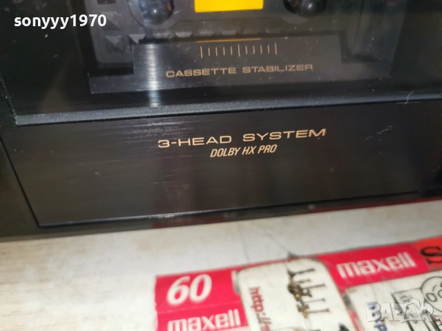 PIONEER CT-737 MARK II 3HEAD DECK MADE IN JAPAN 1503261100, снимка 6 - Декове - 53844447