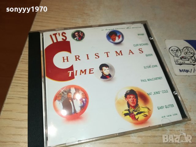 CHRISTMAS TIME EMI-ЦД 1910231120, снимка 7 - CD дискове - 42635445