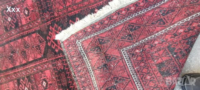 Ръчно тъкан вълнен килим.Антика за ценители., снимка 3 - Килими - 53056485