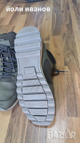 COX-маркови висок клас кожени зимни обувки 42.5 номер, снимка 8 - Мъжки боти - 52118391