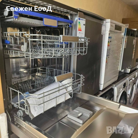 свободностояща съдомиялна HANSEATIC -60см.ЧЕРНА, снимка 6 - Съдомиялни - 53799996