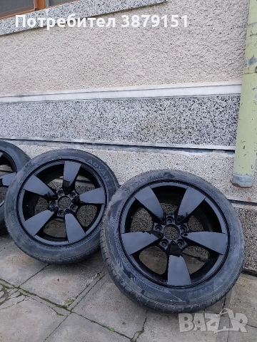 джанти style138 17ки за бмв е60/е61, снимка 3 - Гуми и джанти - 52721312
