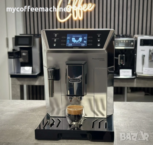 Кафемашина DeLonghi Primadonna Class, снимка 7 - Кафемашини - 52845899