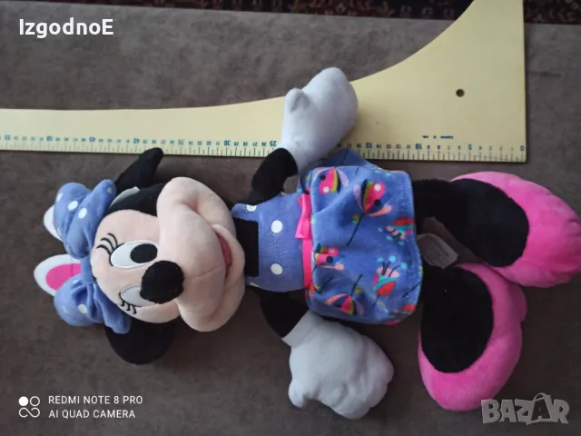 Красиви големи Мини и Мики Маус, снимка 12 - Плюшени играчки - 47459210