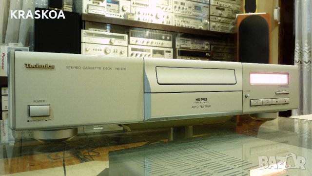 TECHNICS RS-E10, снимка 3 - Декове - 40957623