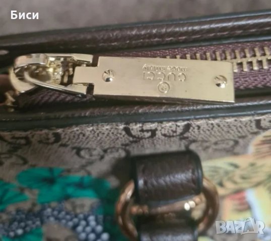 Gucci/Гучи естествена кожа, снимка 13 - Чанти - 35716628