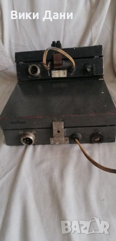 радиотелефон RT-21-2M 70те милиция пожарна такси, снимка 2 - Друга електроника - 41514332