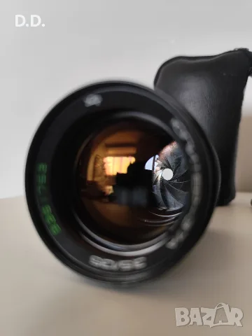 Обектив Юпитер 37A 135mm F3.5 (М42), снимка 5 - Обективи и филтри - 56191984