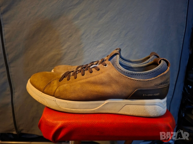 Salamander-original-номер46, снимка 4 - Маратонки - 52789172