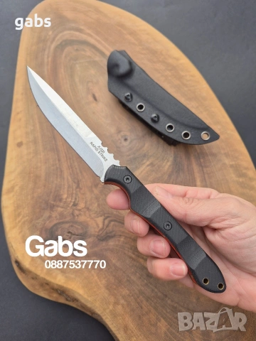Тактически нож TOPS KNIVES Rapid Strike X-020,фултанг, снимка 11 - Ножове - 53377038