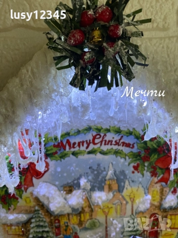 Снежна къщичка-Весела Коледа!, снимка 7 - Други - 52580619