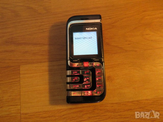 телефон с копчета NOKIA 7260 НОКИА 7260 - 2004г. - работещ.