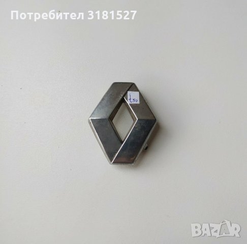 Оригинална емблема за Renault, снимка 4 - Аксесоари и консумативи - 34211259