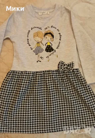 Детски рокли 86-92см и 98 - 110 см, снимка 11 - Детски рокли и поли - 49733248