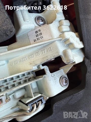 LED стоп Facelift Mercedes S-Class W221 2005-2012, снимка 2 - Части - 53612080