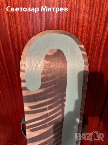 Сноуборд Burton custom flying V twin 156см, снимка 4 - Зимни спортове - 52895444