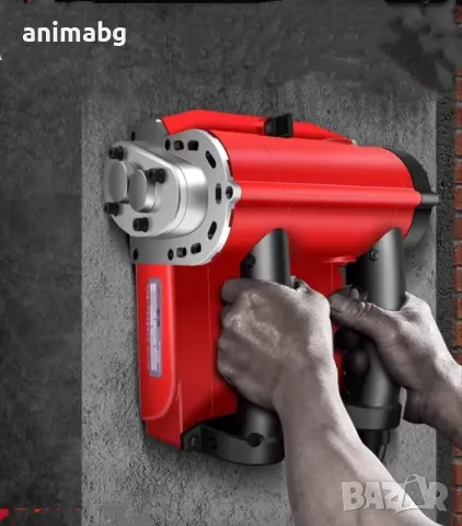 ANIMABG Професионална машина за сваляне на мазилка