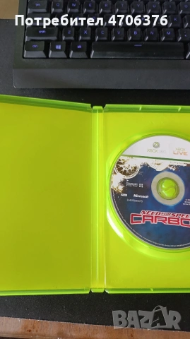 Need for Speed Carbon за Xbox 360 PAL, снимка 3 - Игри за Xbox - 53180646