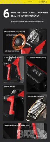 Уред за предмишница, снимка 6 - Фитнес уреди - 49682628