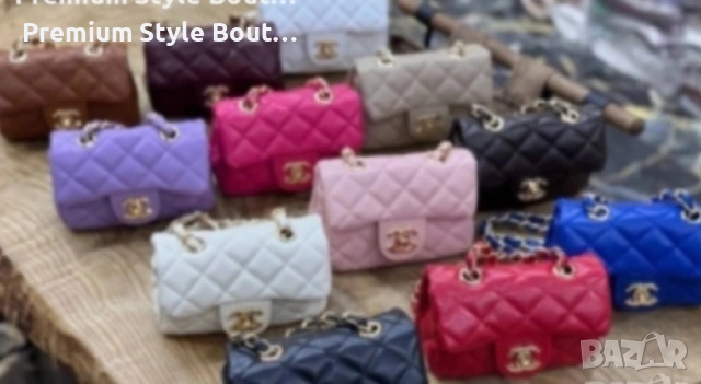 чанта chanel , снимка 3 - Чанти - 53620937