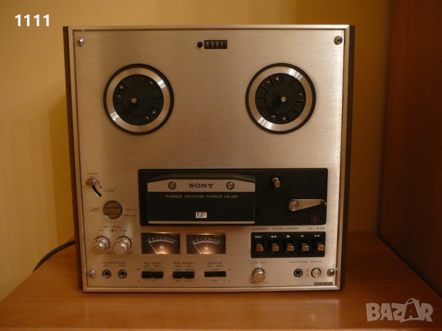 SONY TC-645, снимка 8 - Декове - 41534552