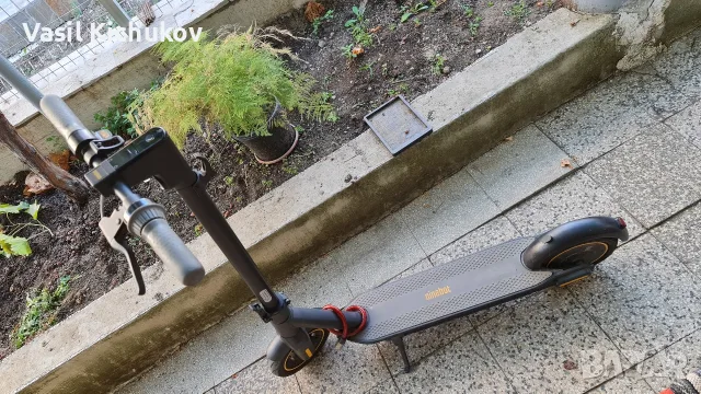 Segway G30 max скутер