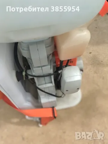 Моторна пръскачка Gardenia, снимка 4 - Градинска техника - 50196700