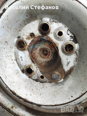 Фиат Пежо 5х118 15 резервна , снимка 2 - Гуми и джанти - 53618216