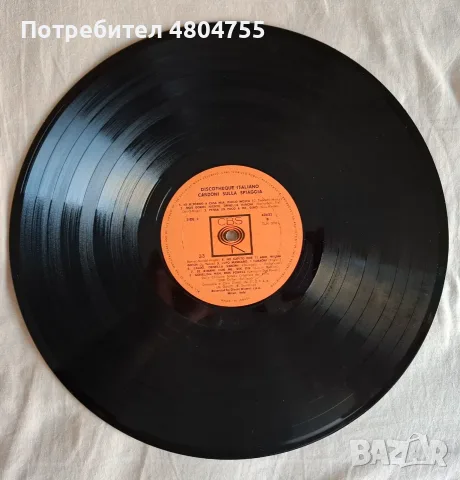 Сан Ремо - 1965 - грамофонна плоча. , снимка 4 - Грамофонни плочи - 55955742