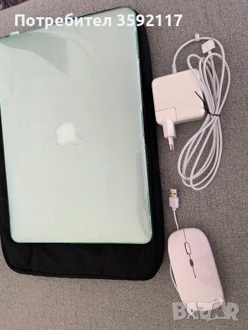 Apple MacBook Air, снимка 3 - Лаптопи за работа - 53870623