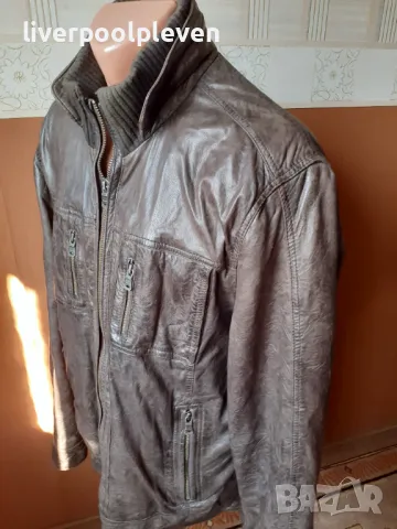 👉 Milestone Original L-52 естествена кожа, снимка 2 - Якета - 47811500