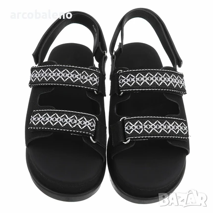 Дамски сандали на платформа, 4цвята , снимка 9 - Сандали - 50774211