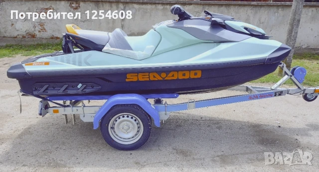 Джет Bombardier Sea Doo Wake 170, снимка 13 - Воден транспорт - 51400416