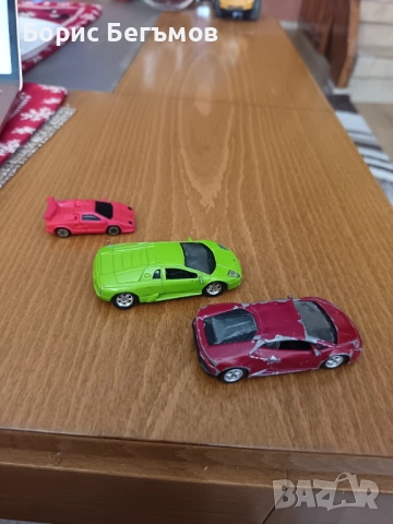 Лот Колички Ламборджини/Lamborghini, снимка 4 - Колекции - 52897741