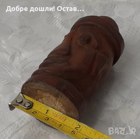 Дърворезби: жена глава пано, Света Богородица, дървена глава  - мъж, снимка 17 - Статуетки - 39490484