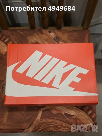 Nike Court Borough Low 2 – чисто нови, бели, №38.5, снимка 4 - Маратонки - 56077219
