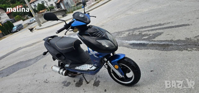 Скутер Рекс 50кубика внос от Германия , снимка 16 - Мотоциклети и мототехника - 50869661