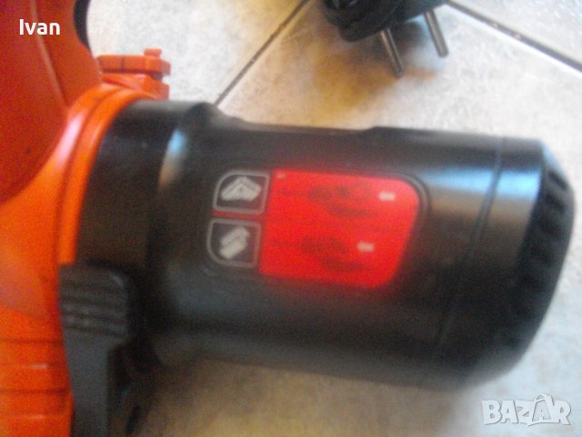 Black Decker KA900E-Ел.Пила-Мини Лентов Шлайф-350 Вата-Отличен-За Шлайфане В Труднодостъпни Места, снимка 6 - Други инструменти - 42166469