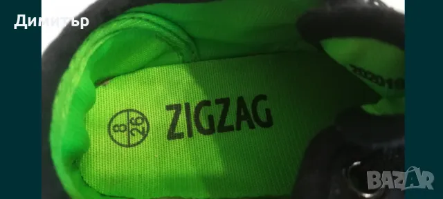 Черни детски обувки ZIGZAG, с ластици - 26 номер, снимка 6 - Детски обувки - 48493978