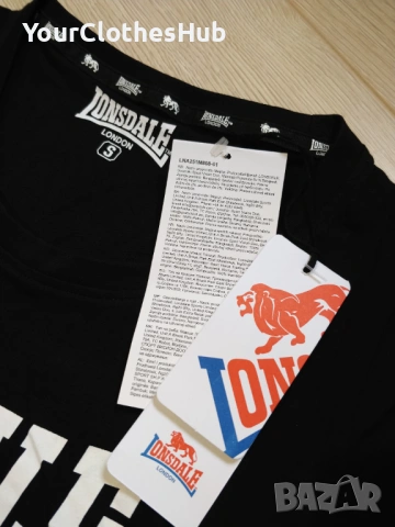 НОВА Lonsdale S size Дамска тениска, снимка 3 - Тениски - 53273511