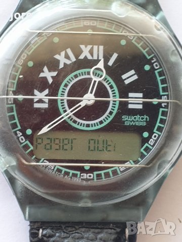 swatch pager watch, снимка 11 - Мъжки - 41678646