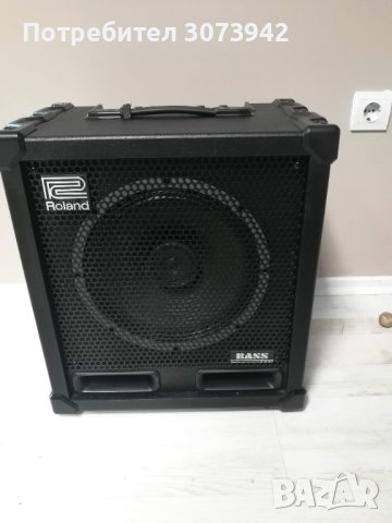 Roland 120xl bass cube/за бас китара, снимка 8 - Китари - 41142055