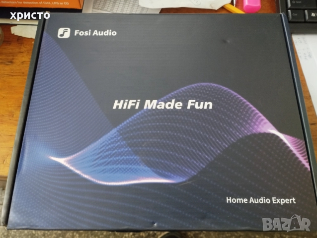 Fosi audio усилвател 2х300W bt20a pro tpa3255, снимка 3 - Ресийвъри, усилватели, смесителни пултове - 52375381