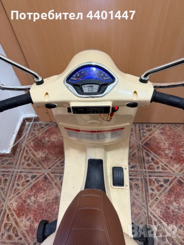 Акумулаторен мотоциклет, снимка 3 - Други - 52847348