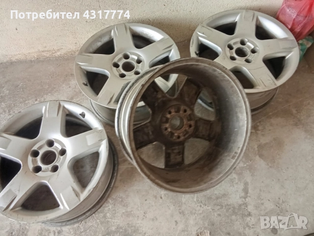 Джанти за Ауди А6 Алрод R17, снимка 2 - Гуми и джанти - 51714033