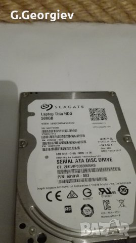 Хард диск Seagate 500 GB, снимка 9 - Твърди дискове - 41950395
