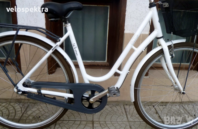 ЕСКО РЕТРО ! 28 цола ! Елегантен алуминиев велосипед!, снимка 11 - Велосипеди - 52745663