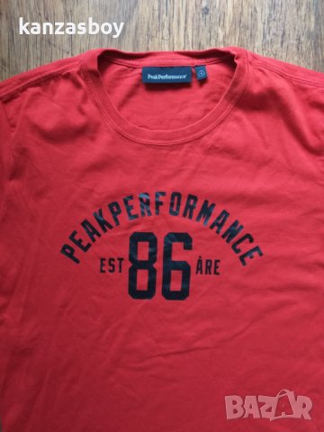 peak performance - страхотна мъжка тениска КАТО НОВА 
